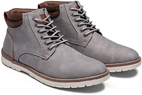 Image of Vostey Men's Boots Hiking Boots Casual Boots for Men