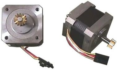 STP-42D201-37 Bipolar Stepper Motor, 12V, 18" Lead Wires, 1.8 Step Angle, 1.65" Dia x 1.49" D