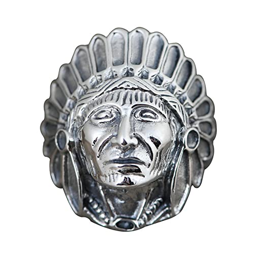 Bague argent homme 925 mariage, anneau de fiançailles ciselé ajustable