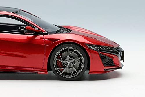 1/43 ホンダ NSX(バレンシアレッド・パール) ホンダ特注 ホンダ NSX (NC1) 2016 (バレンシアレッド・パール) (ミニカー