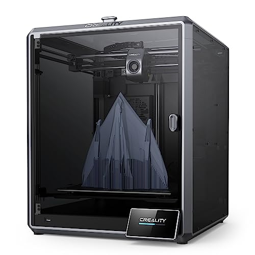 Creality K1 Max 3D Printer, 600mm/s Max High-Speed with Dual Cooling, Auto Leveling and Out of the Box, 300x300x300mm Large Print Volume 3D Printer