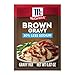 McCormick 30% Less Sodium Brown Gravy Mix, 0.87 oz (Pack of 12)