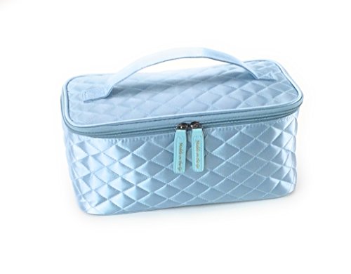Blue Cosmetic Bag by Models-on-the-Go