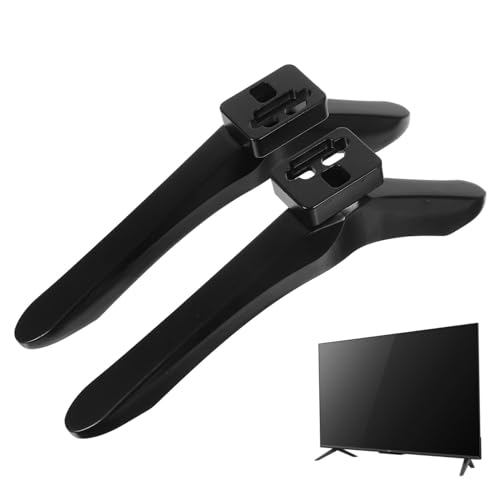 Supporto tv da tavolo: la base del supporto tv può essere facilmente applicata, fornendo un metodo di utilizzo più conveniente.