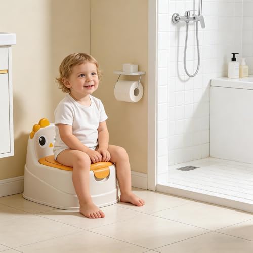 Shakven Kids Potty Training Toilet,Portable Urinal Seat | Potty Chair | for Boys Girls Travel Car Trips Camping Bathroom Daycare Home Outdoor