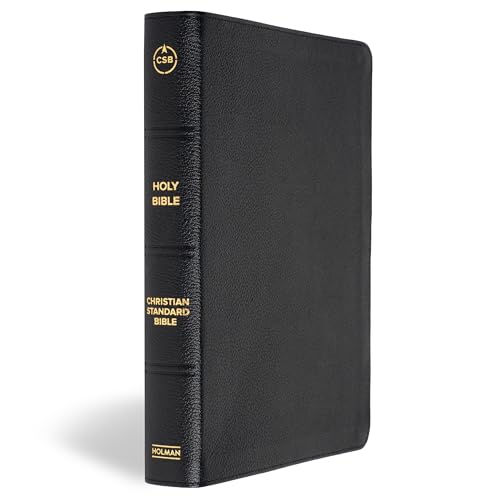 CSB Men of Character Bible, Revised and Updated, Black Genuine Leather, Black Letter, Articles, Character Profiles, Videos, Cross-References, Easy-to-Read Bible Serif Type - image 7