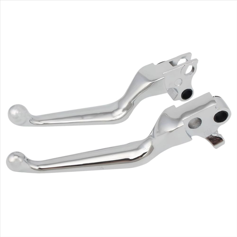 Pwuwarrkg Onecolor Brake Clutch Lever Compatible With Touring Road King Electra Sportster Xl 883 1200 Softail Street Bob A67f