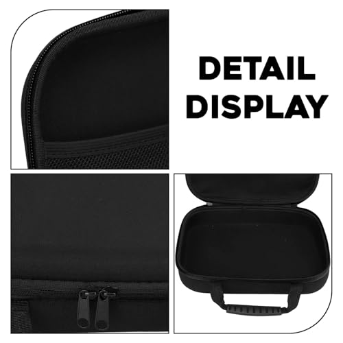 Hard Storage Tool Bag Case, Storage Case for Electric Drill, EVA Travel Tool Case,EVA Hard Shell Waterproof Storage Case for Electric Drills, Screws 27 * 22 * 7 CM(Black) 6 Hard Storage Tool Bag Case, Storage Case for Electric Drill, EVA Travel Tool Case,EVA Hard Shell Waterproof Storage Case for Electric Drills, Screws 27 * 22 * 7 CM(Black) - Image 6