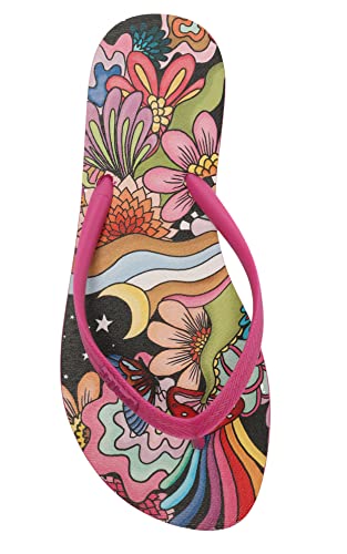 Sandália Brizza Arezzo Rasteira Feminino, Orquidea Jelly, 39/40