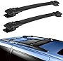 LEDKINGDOMUS Roof Rack Cross Bars Compatible with 2011 2012 2013 2014 2015 2016 2017 2018 2019 2020 Sienna Crossbars, Luggage Racks Cargo Bag Carrier Aluminum Rooftop Crossbar