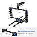Neewer® Alluminum Camera Video Cage for Nikon Pentax Canon 5D Mark II and Other DSLR Cameras 1/4