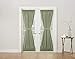Sun Zero Barrow Energy Efficient Rod Pocket Door Curtain Panel, 54
