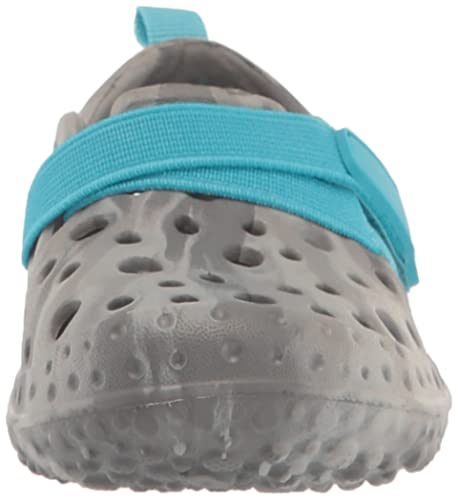 Western Chief Kids Lightweight, Comfortable EVA Toddler Play Water Shoe Sandal, Marble Grey, 5 US Unisex2