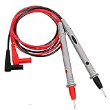 Chironal Promotion 2 Pcs Universal Probe Test Leads Cable for Digital Multimeter Meter 1000V 10A