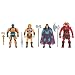 ​Masters of the Universe Action Figure Toy 4 Pack, 5.5 Inch 2026 Movie Accurate with 1 Exclusive, 14 Posable Joints, Galitzine Elba Björnsson, JKJ33