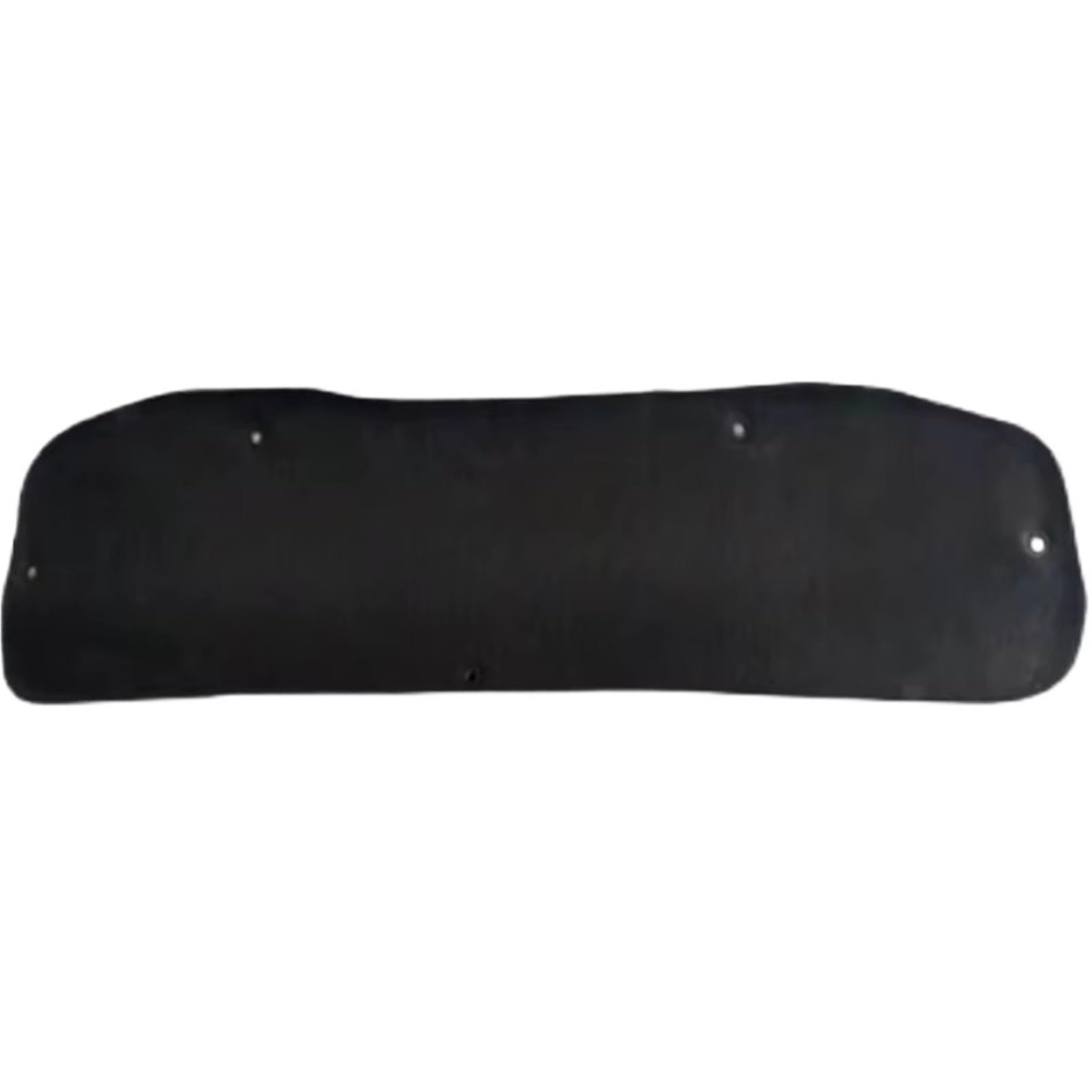 Cotton Soundproof Cover for Toyota for Vios XP90 MK2 for Yaris for Belta 2008-2012 Front Hood Engine Soundproof Mat Engine Hood Insulation Pad(Original car)