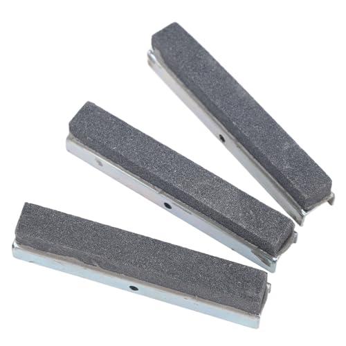 Cilindro de motor pedra de afiação resistente com 3 garras para ferramentas de afiação (5 cm)