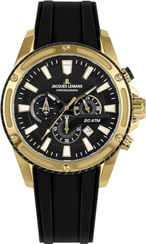 Jacques Lemans Liverpool 1-2141D Chronographe pour homme pour chaque instant