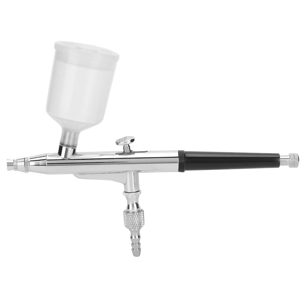 Aérographe double action 0.3mm Changor kit peinture aérographe gâteau et bricolage artistique