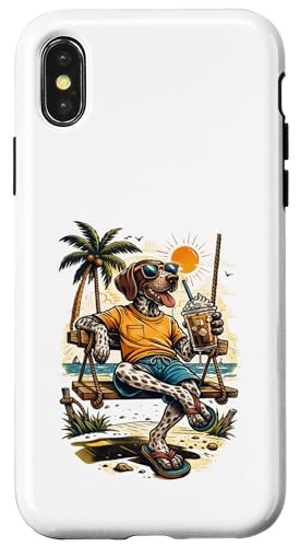 �X�C���O�ŃA�C�X�R�[�q�[�����ރ|�C���^�[ DIGOR ���B���e�[�W �X�}�z�P�[�X iPhone X/XS �p