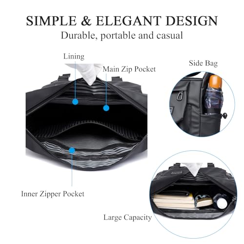 Bolso Messenger Unisex Ligero con Múltiples Compartimentos miniatura 5