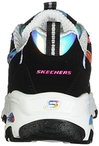 Image of Skechers Womens D'Lites - Sparkling RainSneaker