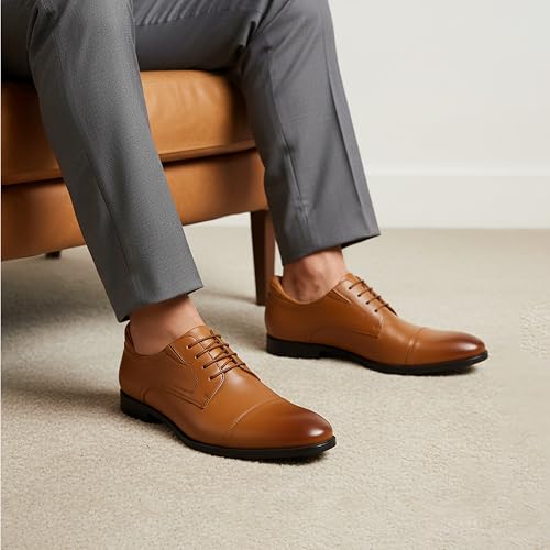 Image of Marc Joseph New York Mens Baker Street Oxford (Hands Free Technology)