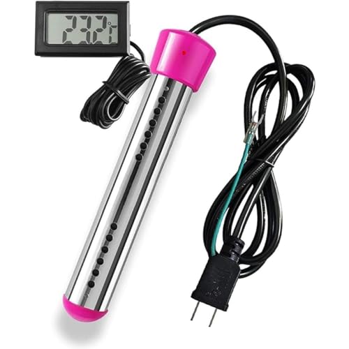 FAOPUNT �������݃q�[�^�[ �����p ���C �������� 1500W �T�[���X�^�b�g ����70°�����d���I�t 110V �g�� �t�Z�d�C������ �X�C�~���O�v�[�� �o�X�^�u �t�b�g�o�X �����Ή� �� (�s���N)