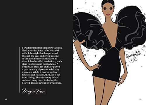 Megan Hess: The Little Black Dress: A Love Story