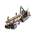 Fascinations Metal Earth Premium Series Western Star 4900SB Log Truck & Trailer 3D Metal Model Kit