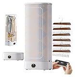 - el diseño compacto de esta secadora de plancuenta con una varilla telescópica integrada y la capacidad plegable para una fácil instalación y almacenamiento, que mide sólo 20CM cuando se pliega y se almacena fácilmente en varios espacios.