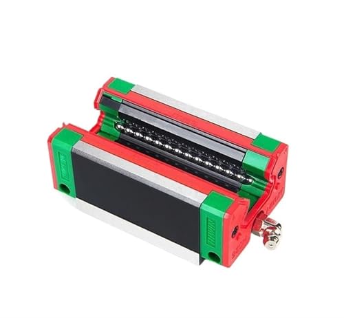 Linear Rail, Linear Sliding Gide 1pcs HGH35HA Linear Guide Bearing Slider Block Carriage