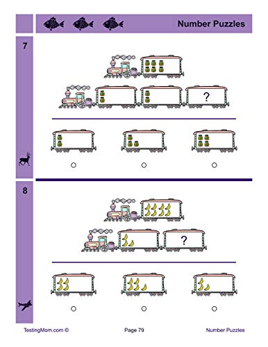 Testingmom 43241-23478 Testingmomkindergarten Full Length Practice Test For Cogat Cognitive Ability Test For 3-6 Year Olds - Learning Resources To Help Gifted And Talented Children thumb #6
