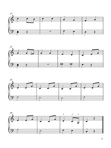 Tchaikovsky's the Nutcracker Suite: Music for the Beginning Pianist with Downloadable Mp3s