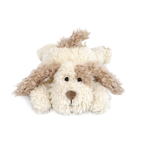 MON AMI Bogart The Puppy Plush Animal Toy - 10”, Soft Cuddly Handcrafted Premium Stuffed Dog Toy for Little Boys,Girls & Kids of All Ages