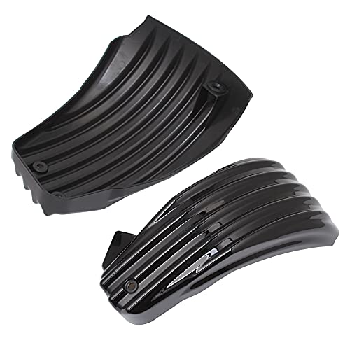 Cubiertas laterales de batería para Harley Softail M8 2018-2021 5