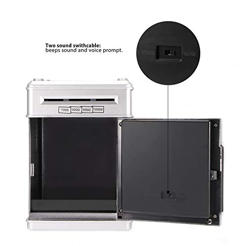 Salvadanaio Elettronico per Bambini, Password