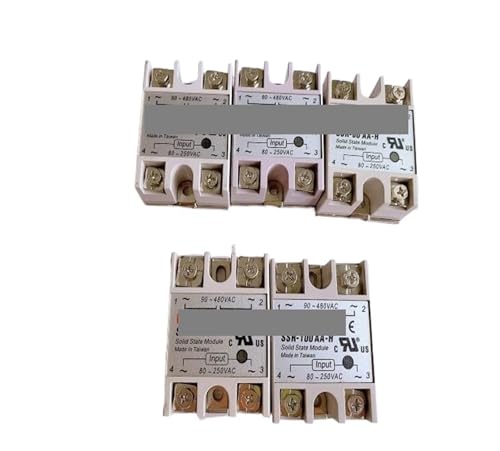 Module SSR-80AA-H anti-interférences pour stabiliser vos machines industrielles AC