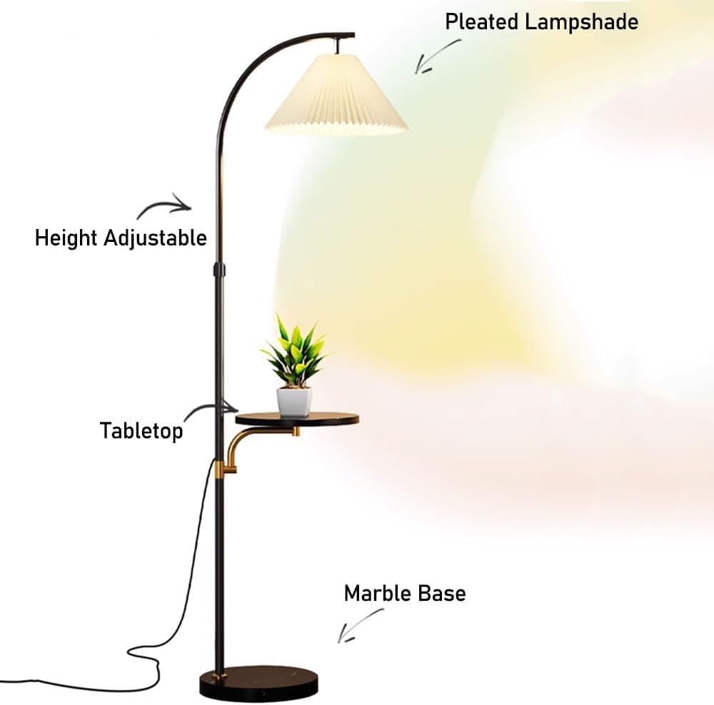 Mitsuboshiアンティークテーブルライト ランプ フリンジ付き 間接照明