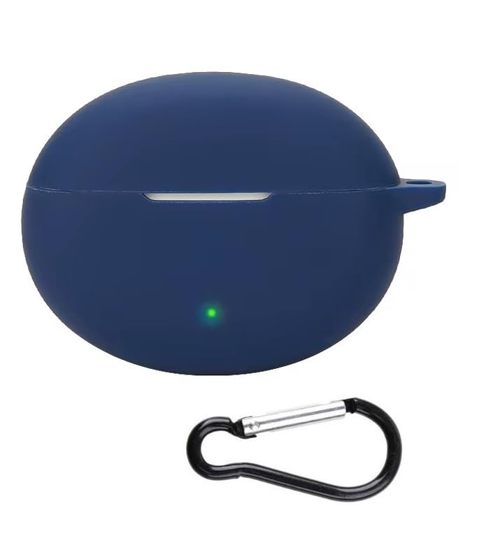 Colorcase Front & Back Full Protection Silicon Case Cover for OnePlus Nord Buds 3 Pro – (Blue) (Earbuds Not Included)