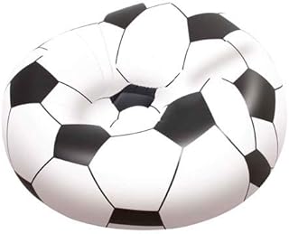 Bestway 45 x 44 x 28-inch Beanless Soccer Ball Chair