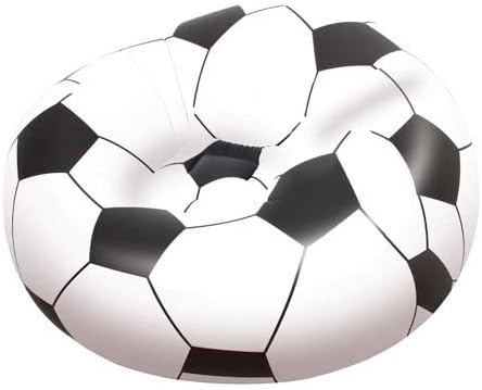 Bestway 45 x 44 x 28-inch Beanless Soccer Ball Chair