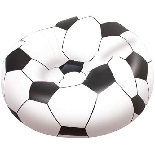 Bestway 45 x 44 x 28-inch Beanless Soccer Ball Chair