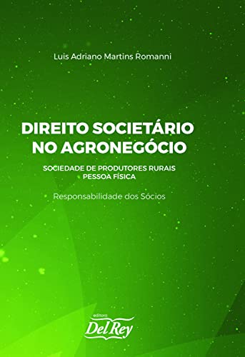 Direito Societário no Agronegócio