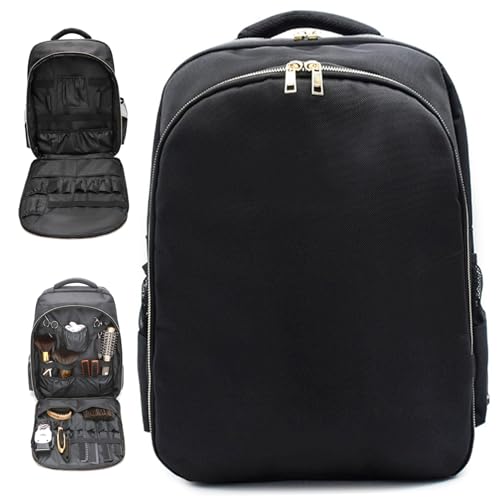 Sac à dos de capacité pour barbiers et coiffeurs avec compartiment tondeuses - 4