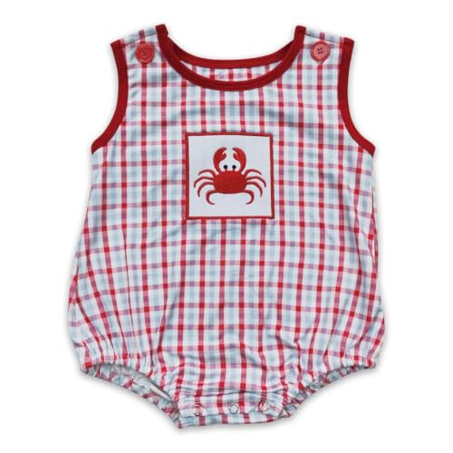 Image of Yawoo Haan Baby Boy Summer Rompers