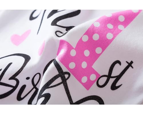 Nileafes Baby Girl One 1st Birthday Party Photoshoot Outfit Toddler Infant Tutu Tulle Headband Skirt 3pcs Clothing Set4