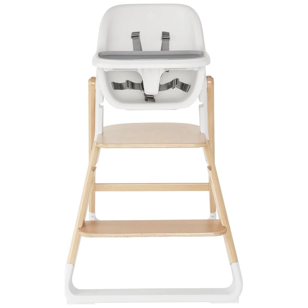 Ergobaby Evolve Silla Ergonómica + Bandeja, Accesorios para la Trona Ergobaby Evolve, Silla Ergonómica para bebés en crecimiento de 6 meses a 3 años (aprox. 15kg), Natural Wood