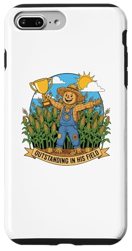 Outstanding In His Field ������ �������낢 �������� �W���[�N ���[���A �X�}�z�P�[�X iPhone 7 Plus/8 Plus �p