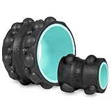 Chirp Wheel XR Ultimate Relief Bundle - Acupressure for Back and Neck, Stress Melting Spine Comfort, Targeted Trigger Point Release - Mint, 6' & 4'